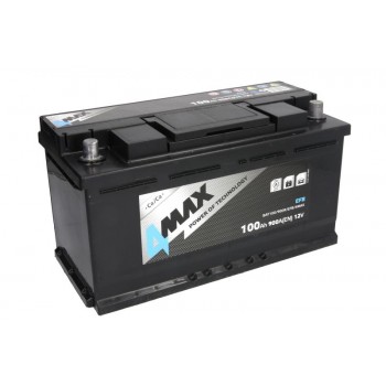 Аккумулятор 4Мах 100Ah/900A START&STOP EFB BAT100/900R/EFB/4MAX